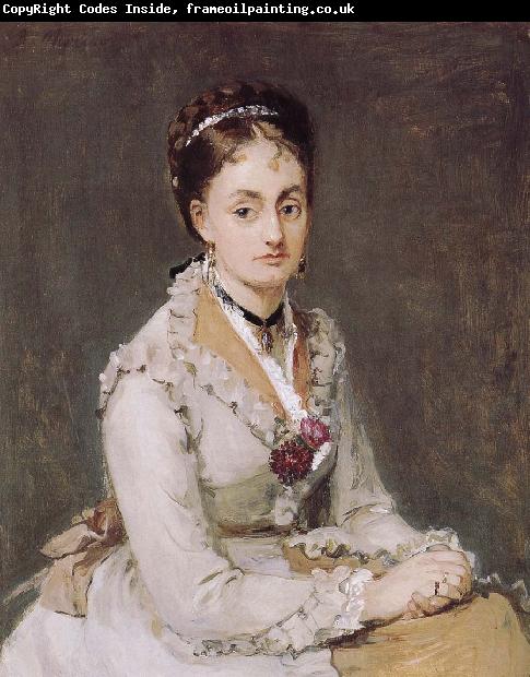 Berthe Morisot The Artist-s sister